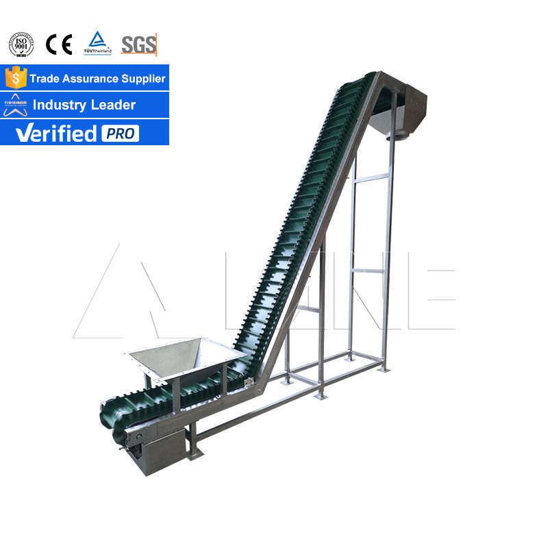 Large Angle Belt Conveyor