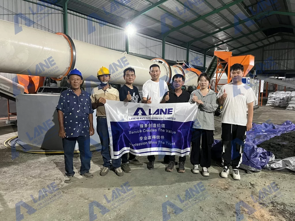 SSP Fertilizer Production Line-2