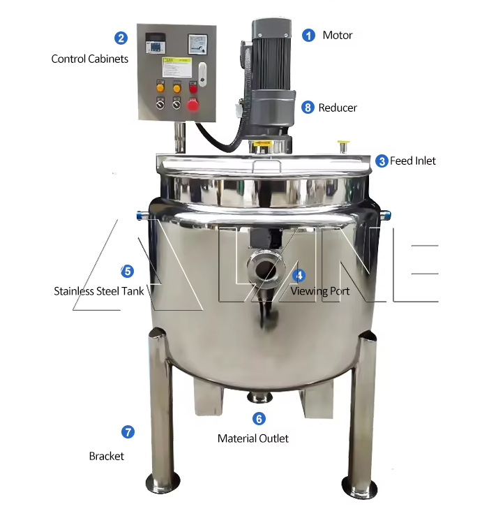 Reaction Kettle-1