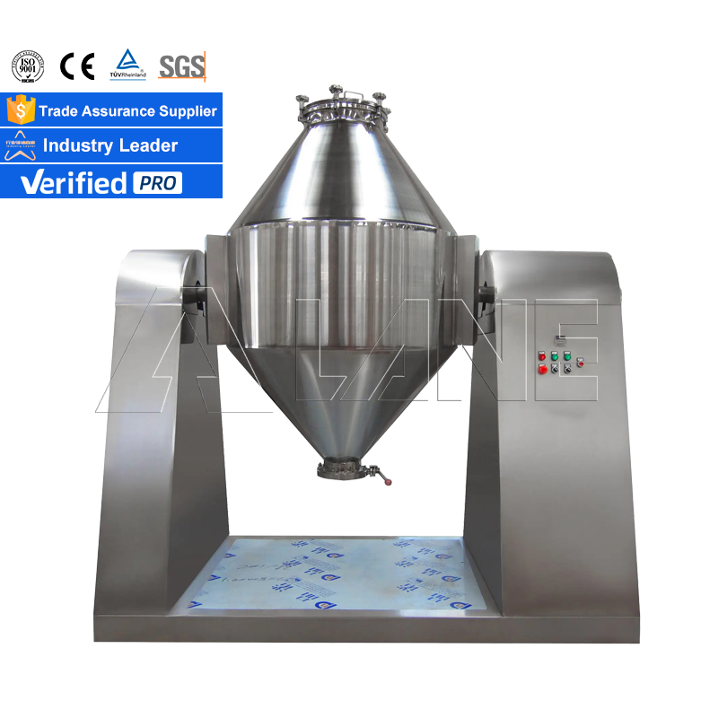 Stainless steel double cone mixer