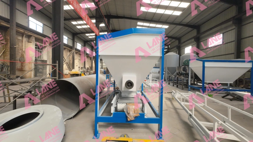 SSP Fertilizer Made Easy: Advanced Batching Machines