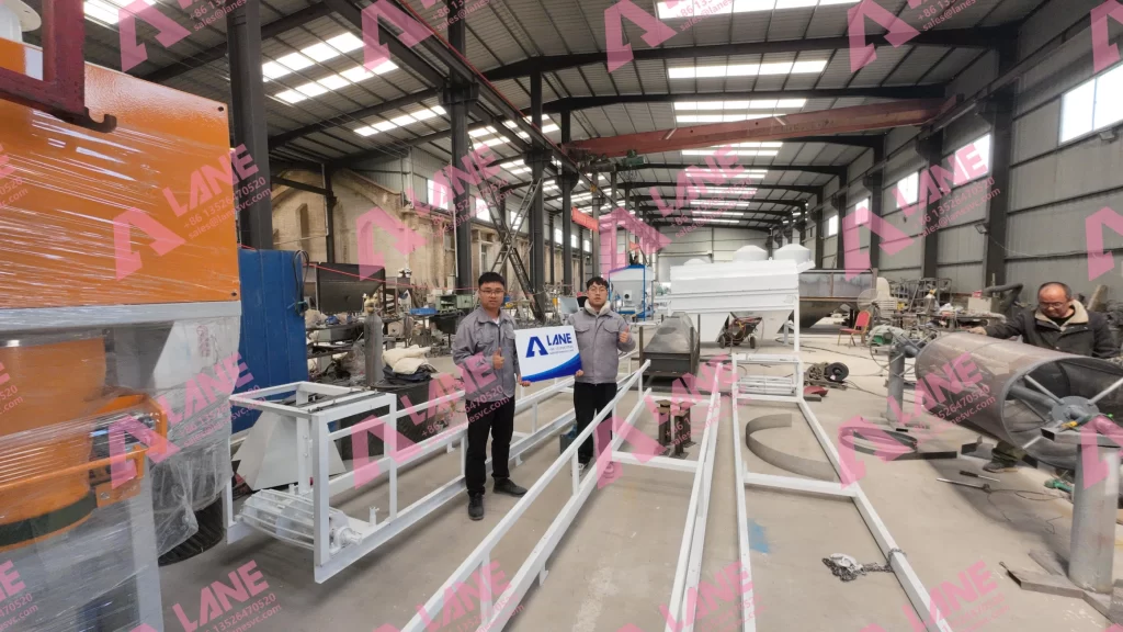 SSP Fertilizer Made Easy: Advanced Batching Machines