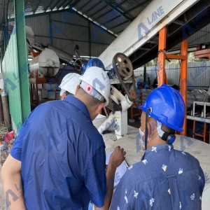SSP Production Line Starts in Indonesia