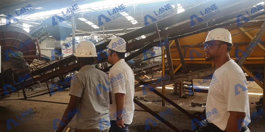 South African Client factory tour