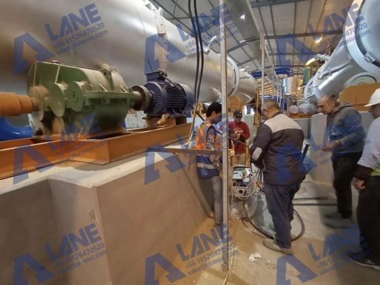 Iraq Client Visits SSP Fertilizer Plant for Equipment Inspection