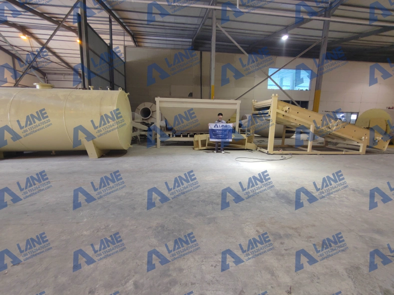  SSP Fertilizer Production Line