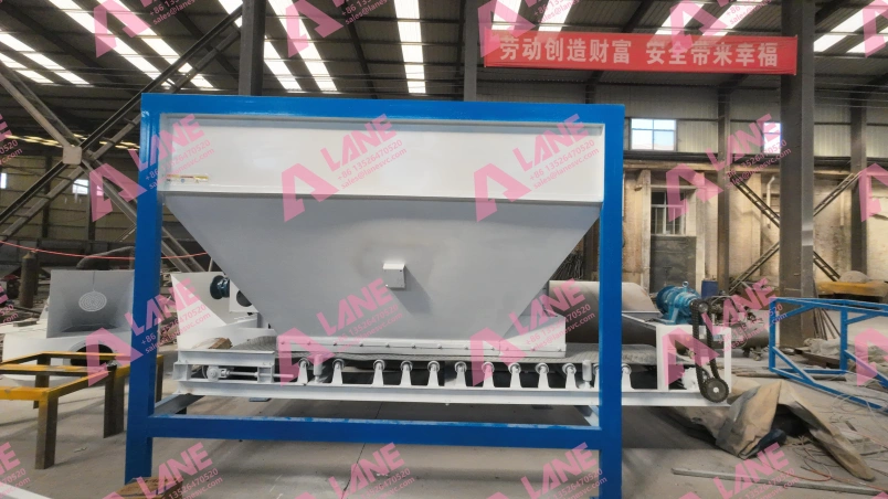 SSP Fertilizer Made Easy: Advanced Batching Machines