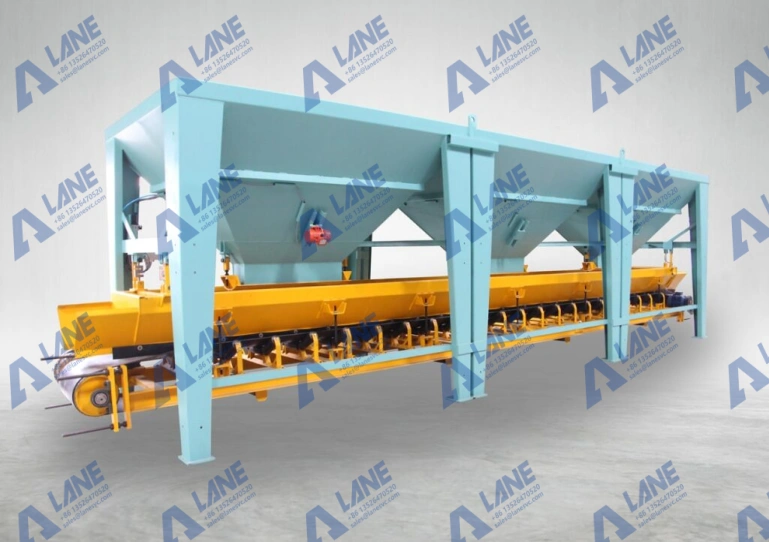 SSP Fertilizer Made Easy: Advanced Batching Machines