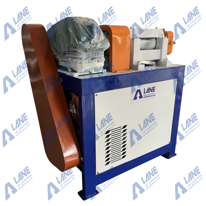 double roller granulator 1