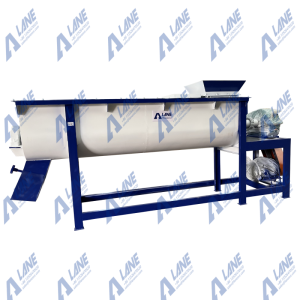 Mixer Selection for Efficient SSP Fertilizer Production