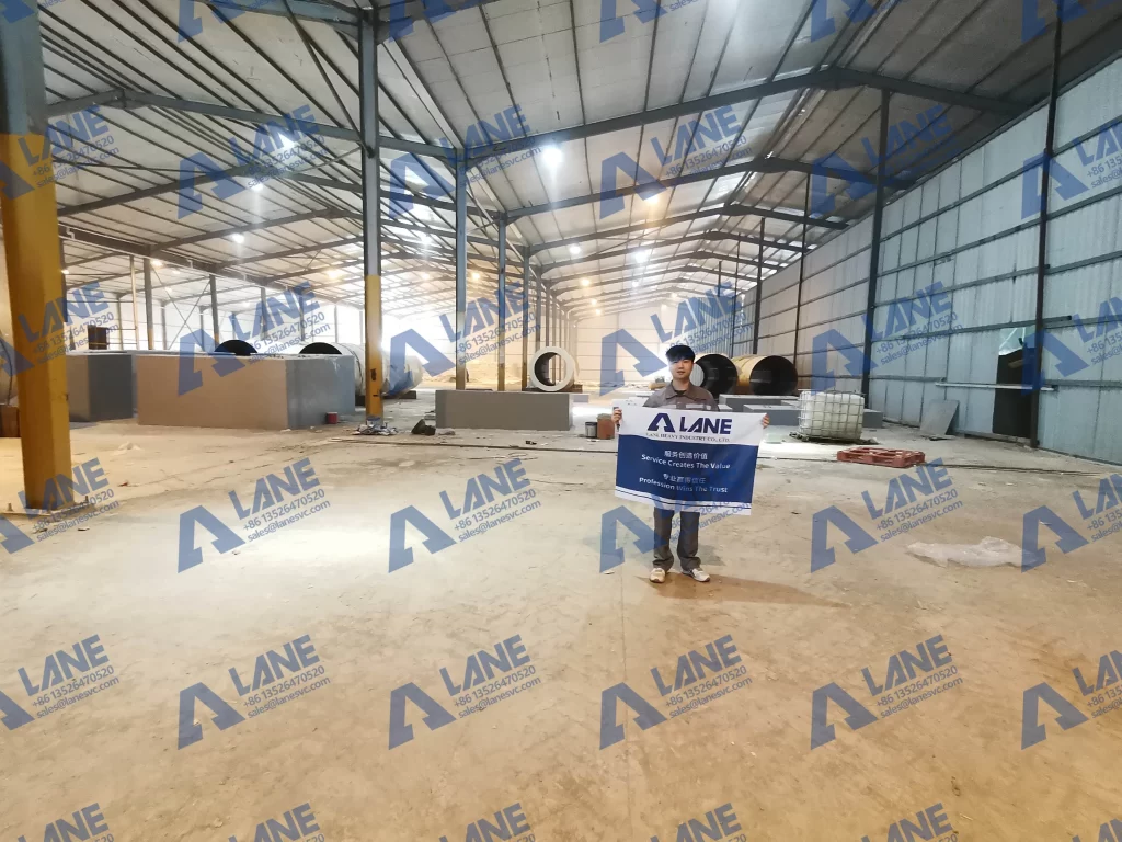 Preparations for Building an SSP Fertilizer Plant
