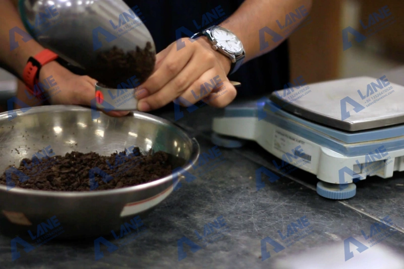 Test Raw Materials on an SSP Production Line