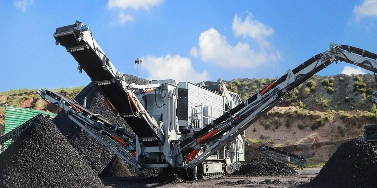 Phosphate Rock Crusher for SSP Production Line