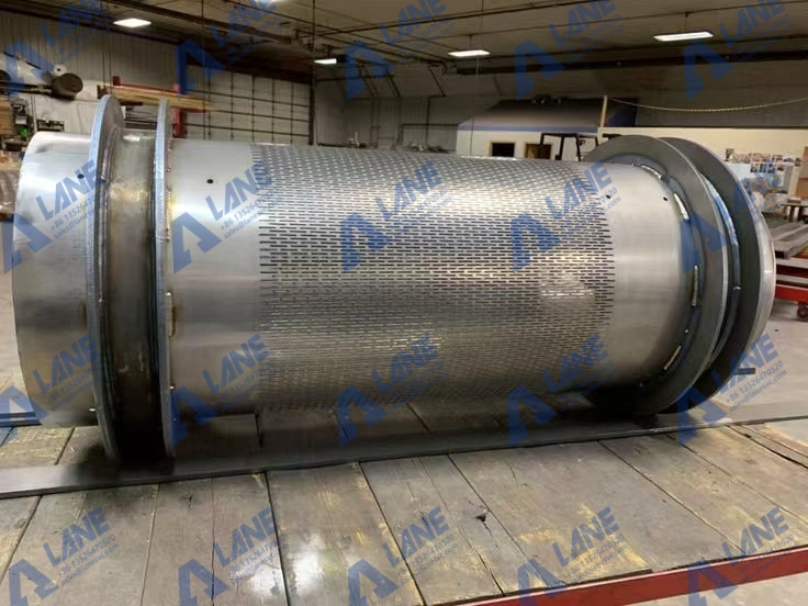 drum screening machine