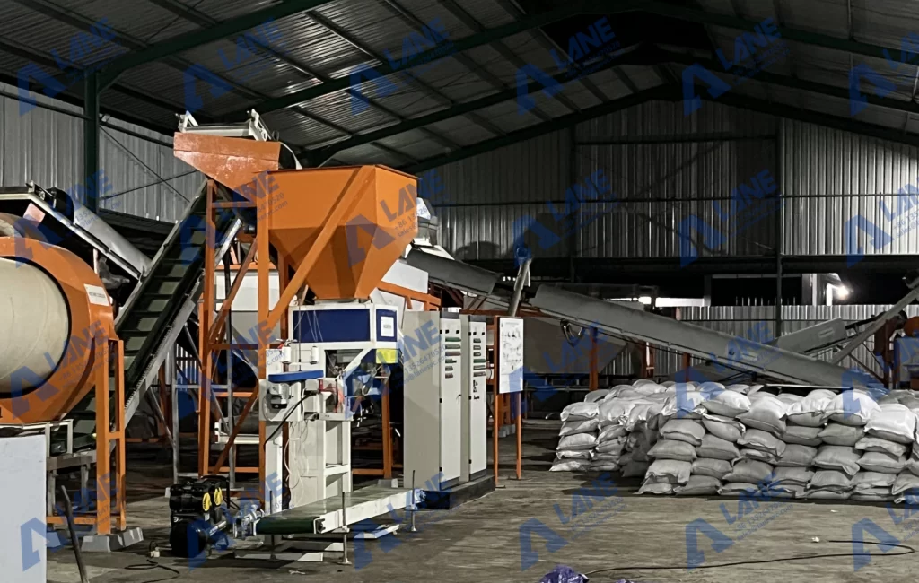 Trial Production: SSP with Local Plant Waste