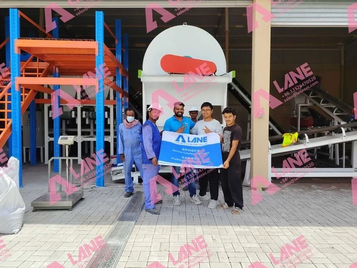 SSP fertilizer granulator machine