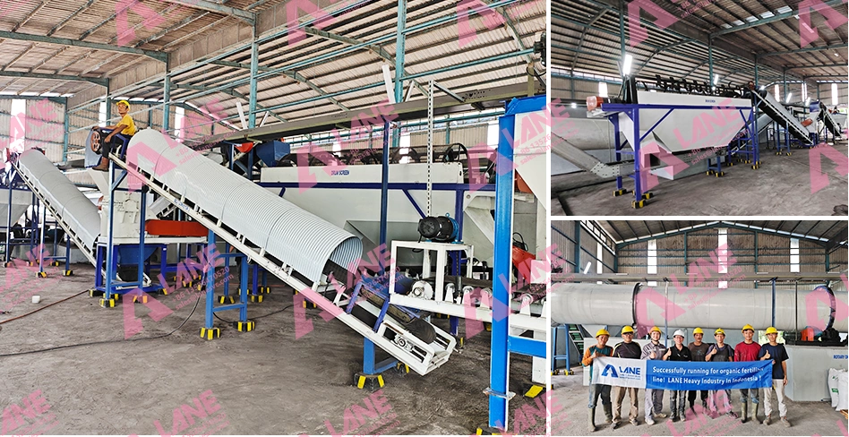 SSP fertilizer production line for sale