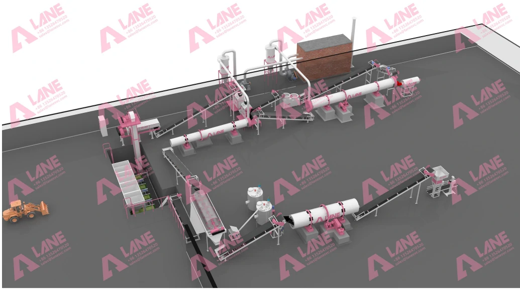 SSP fertilizer production line Australia