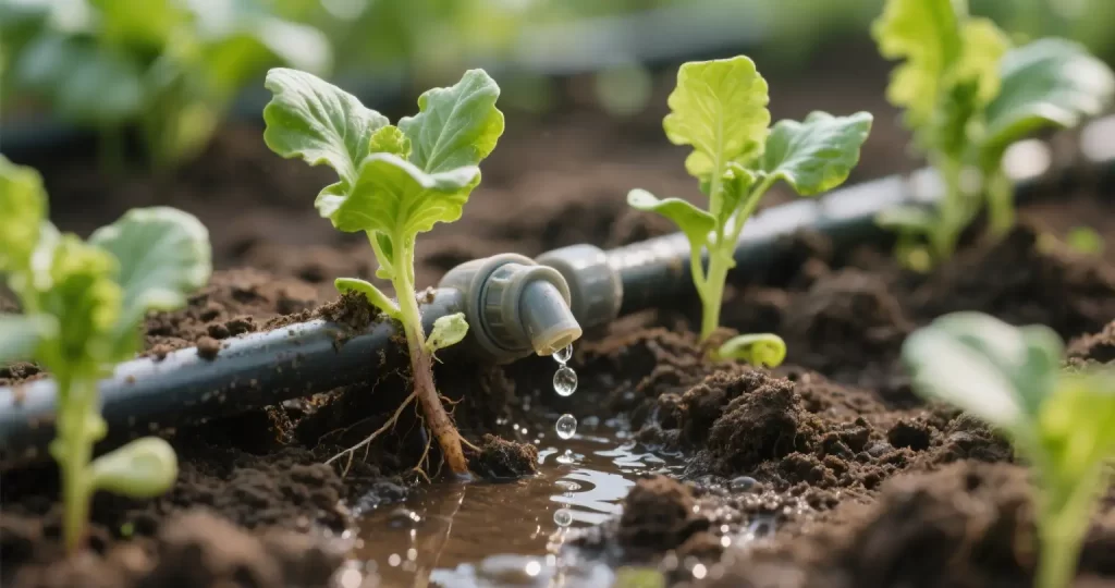 السماد العضوي السائل للخضروات