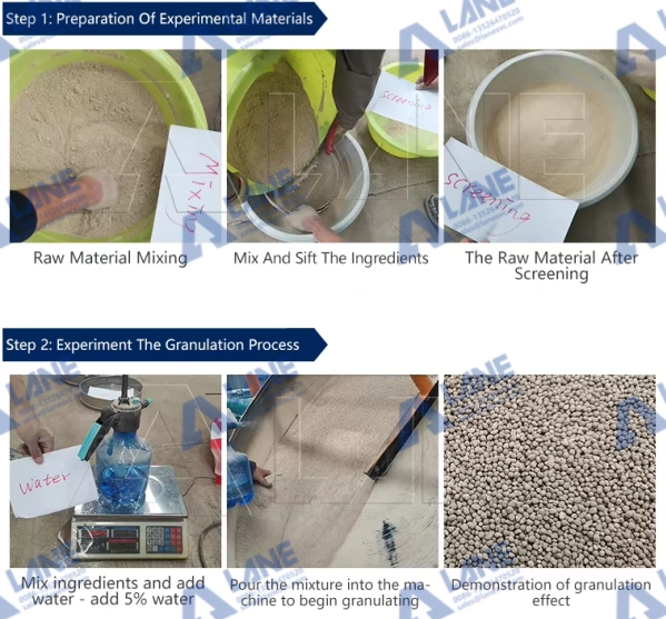 disc granulator machine for fertilizer