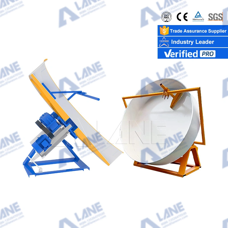 Disc Granulator Machine for Fertilizer: Structure, Working Principle, and Applications
