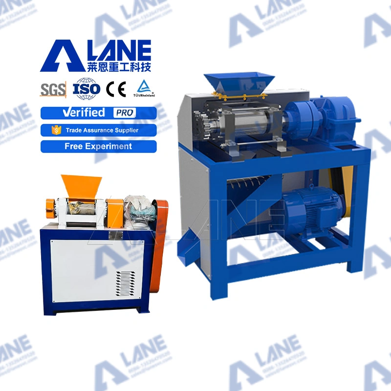 Granulation Machines for Fertilizer Plants