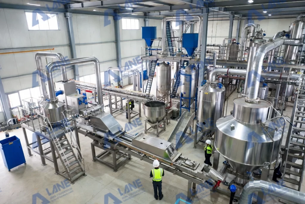 SSP Production Line Equipment Supplier