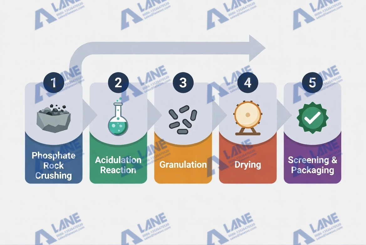 SSP Manufacturing Process Steps: A Complete Guide to Single Super Phosphate Production