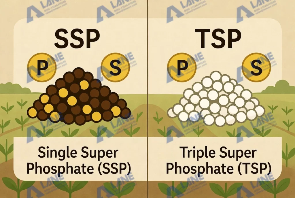 difference between SSP and TSP