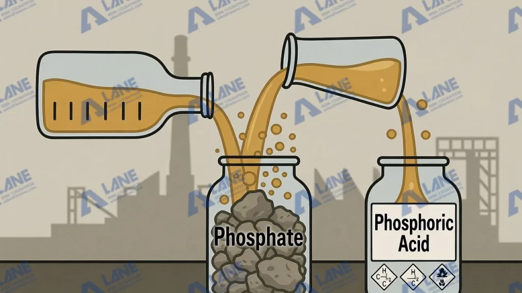 How to Produce SSP from Phosphate Rock