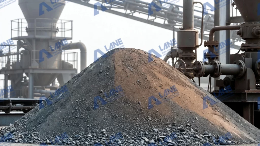 SSP fertilizer production line layout