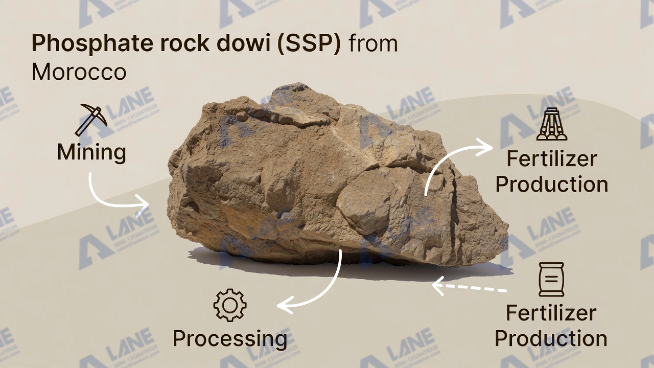 Morocco Phosphate Rock for SSP Fertilizer Plant: Complete Guide to Production and Quality Optimization