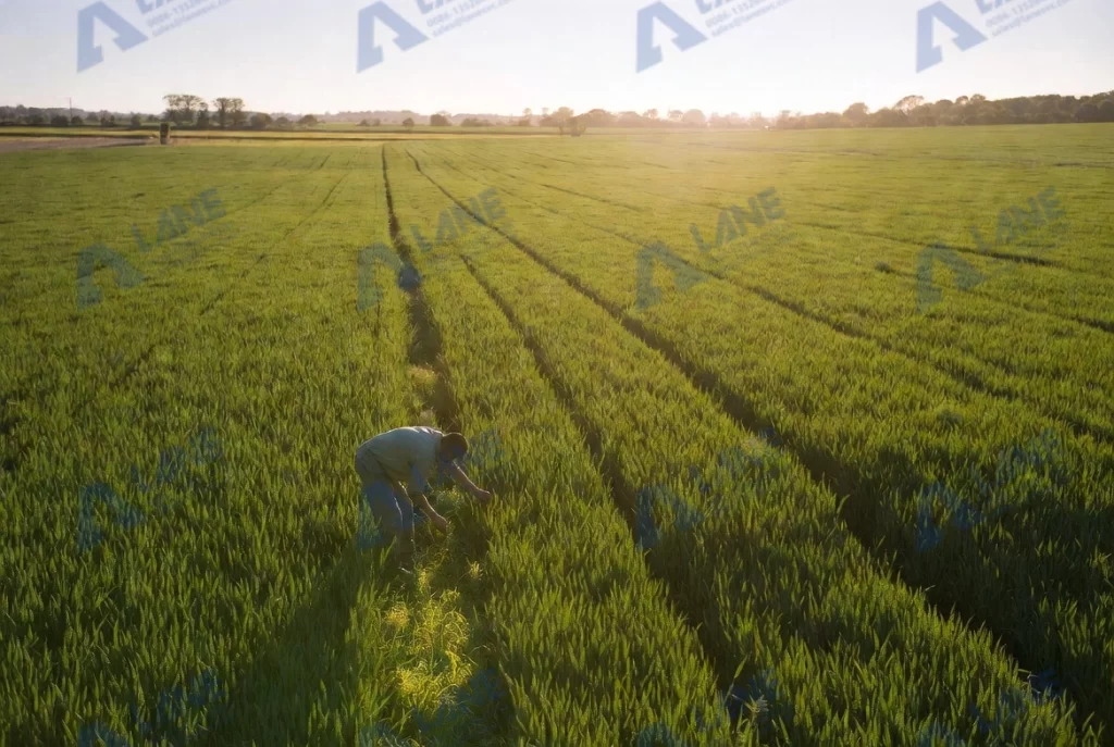 SSP fertilizer for wheat crop application