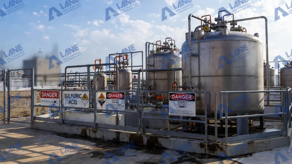 Industrial Sulfuric Acid for SSP Production Requirements