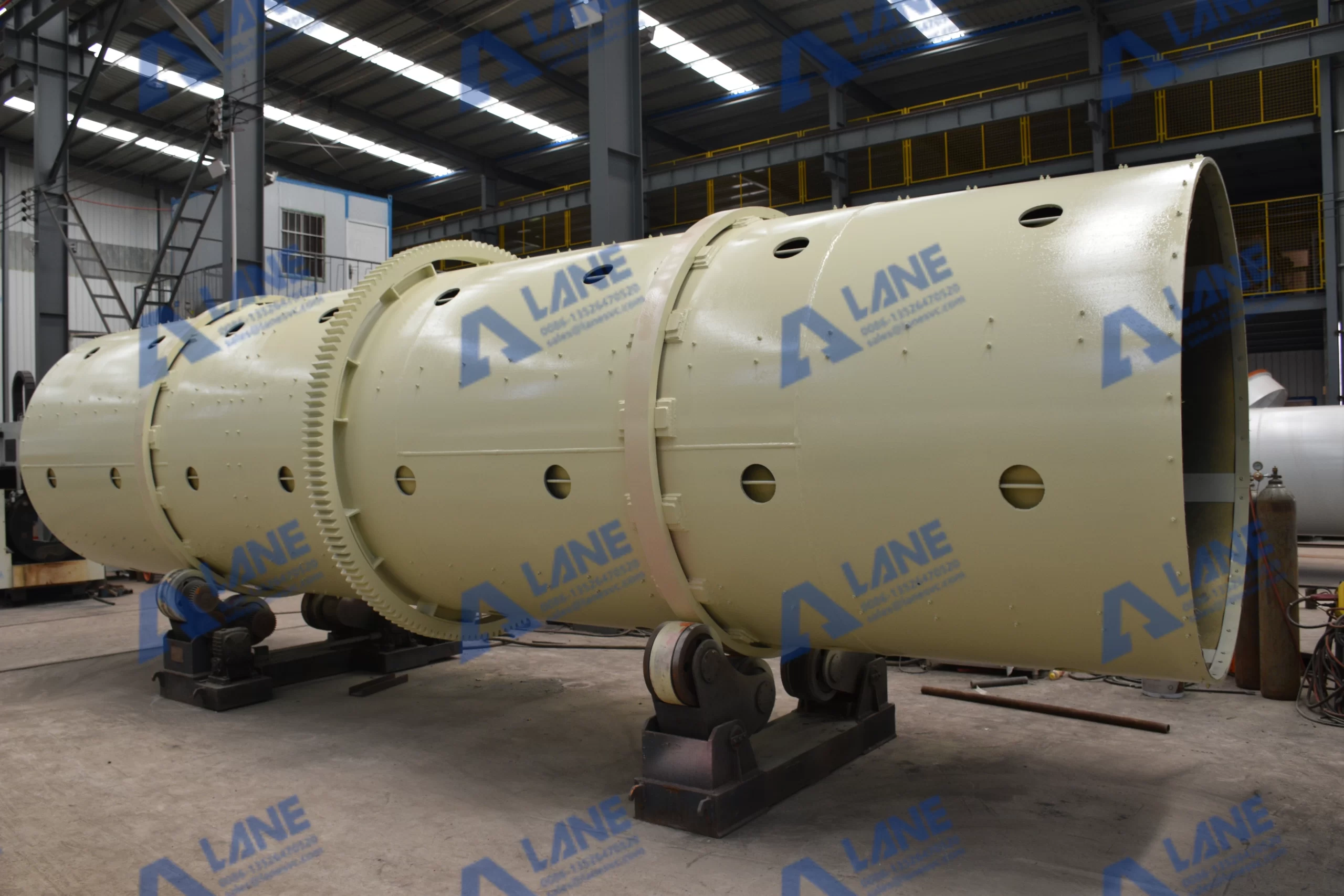 Phosphorus-containing Industrial Waste for SSP Production