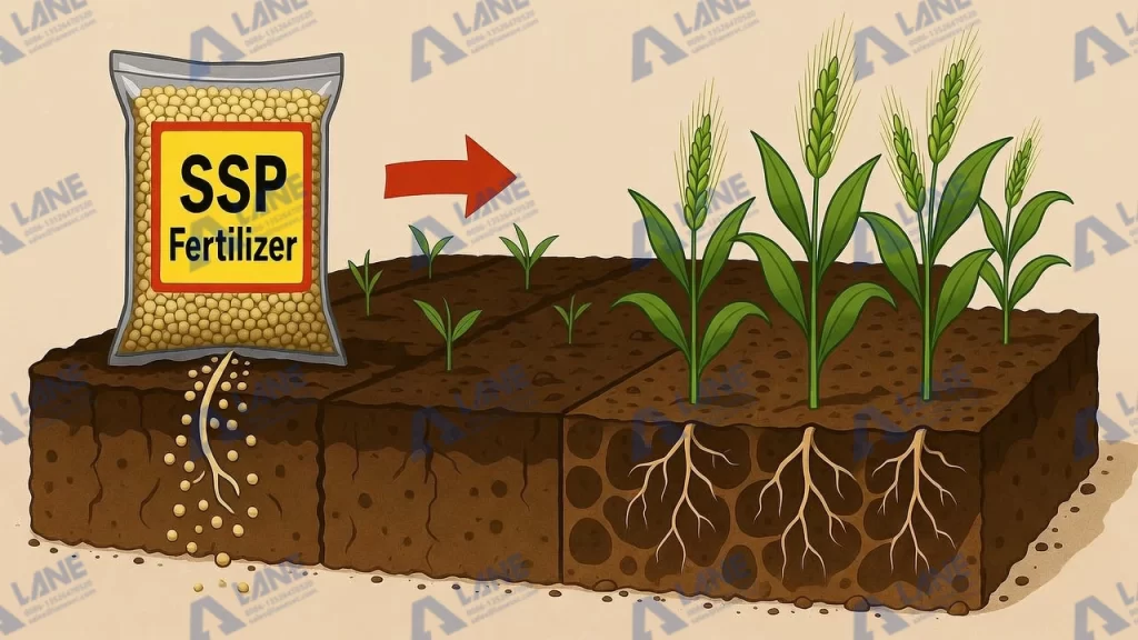 Phosphate Rock and Humic Acid for SSP Production