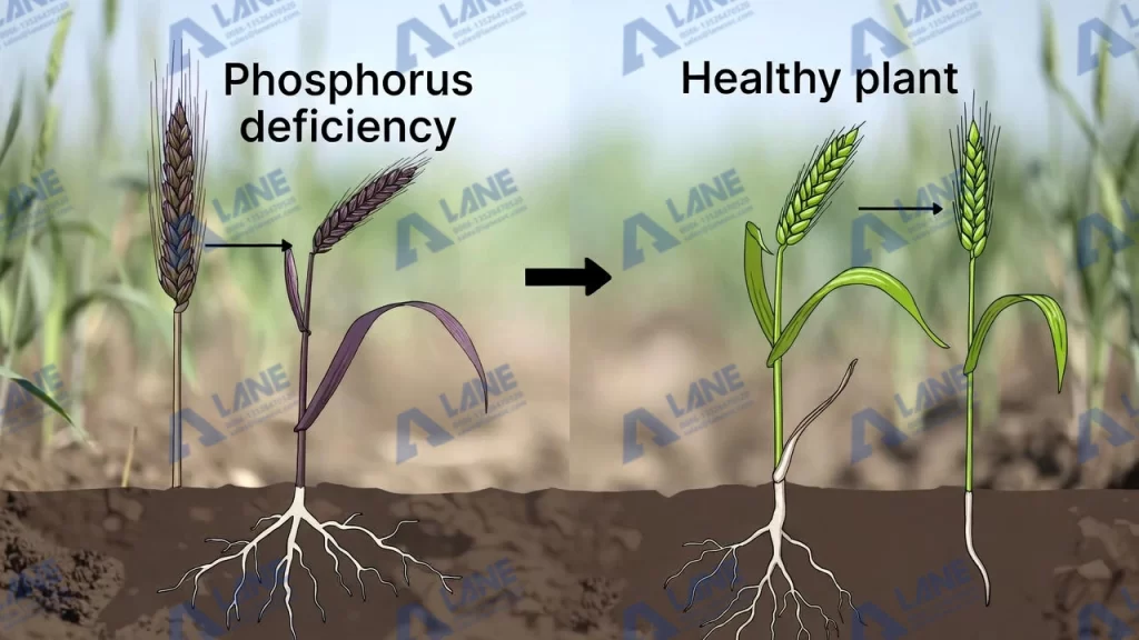 SSP fertilizer for wheat