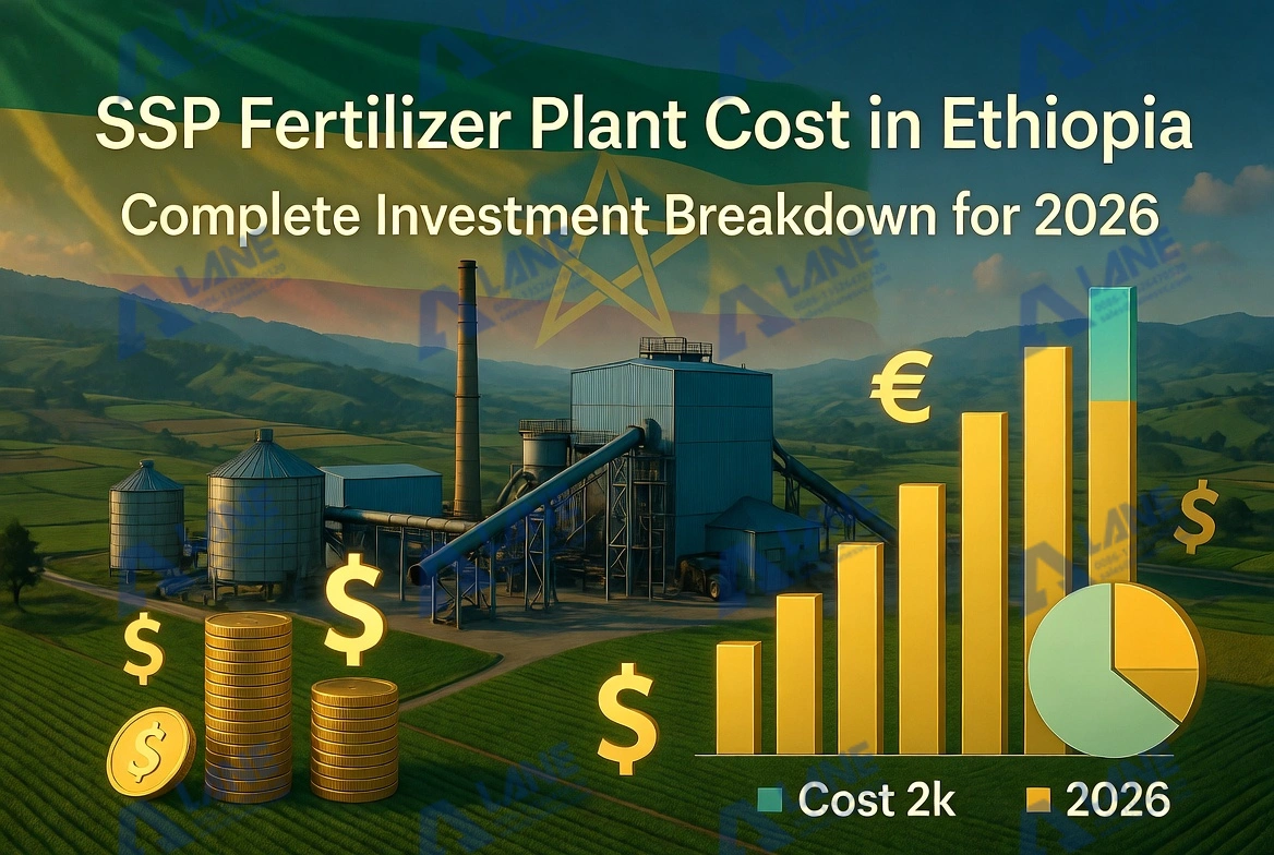 SSP Fertilizer Plant Cost in Ethiopia: Complete Investment Breakdown for 2026