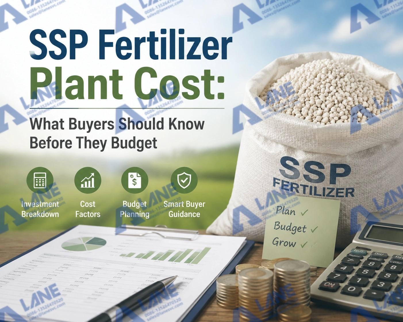 SSP Fertilizer Plant Cost: What Buyers Should Know Before They Budget