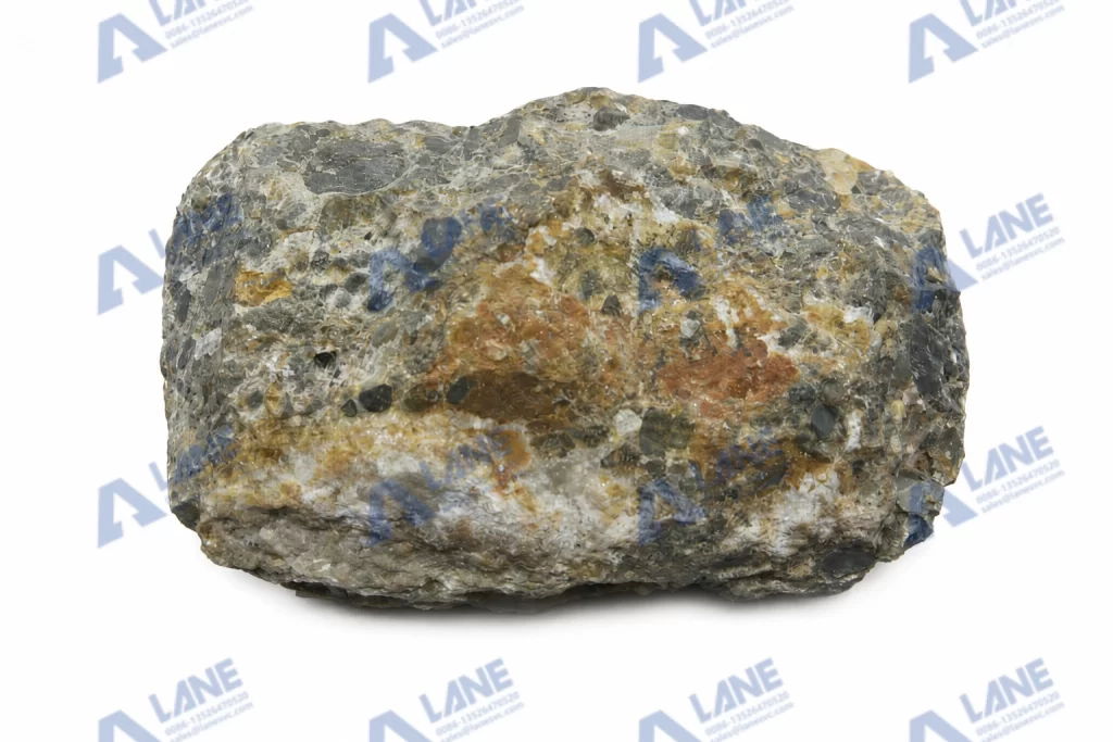 Low-grade rock phosphate SSP process