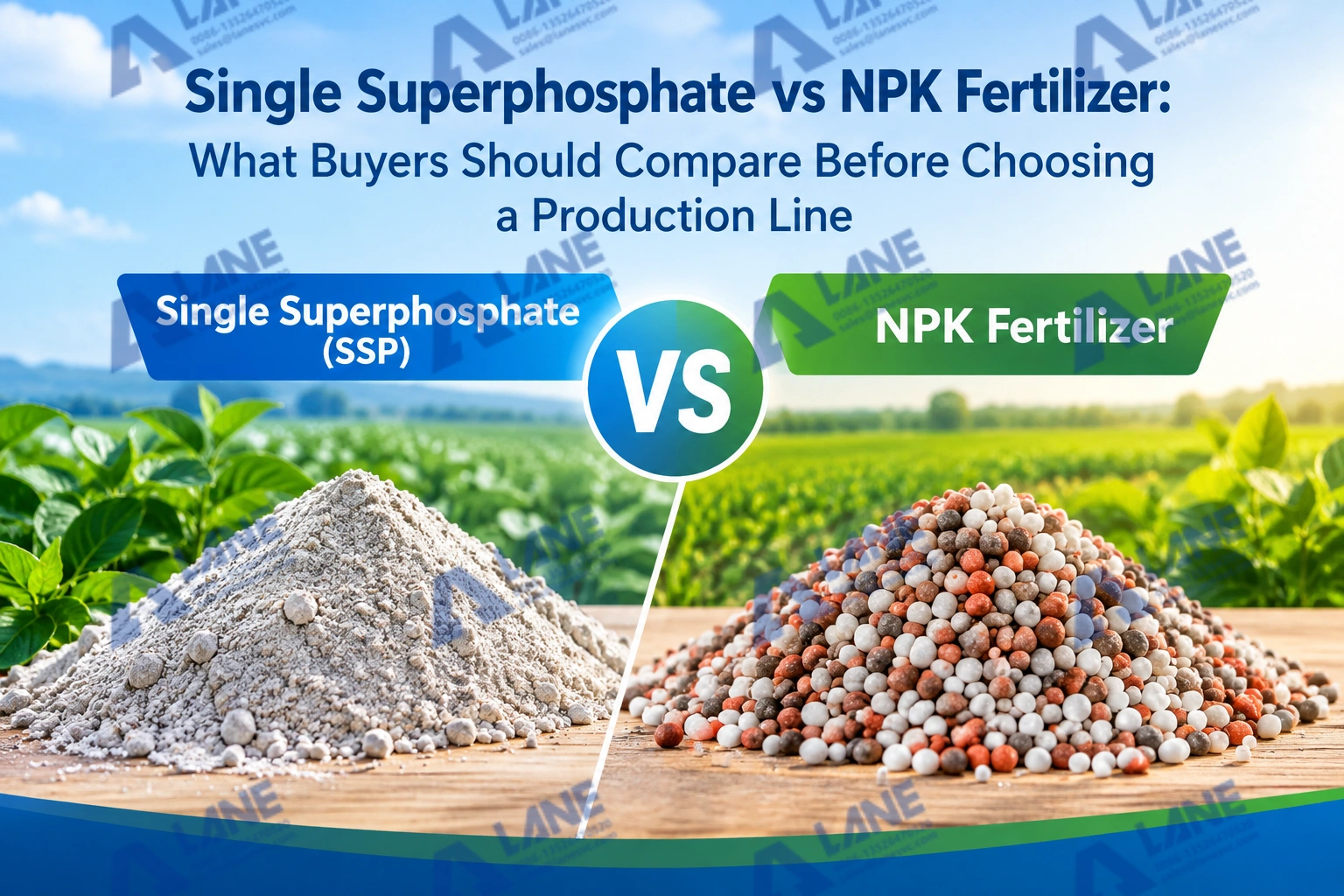 Single Superphosphate vs NPK Fertilizer: What Buyers Should Compare Before Choosing a Production Line