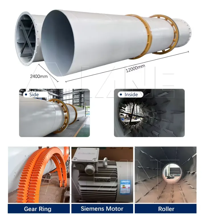 ssp fertilizer drying machine 