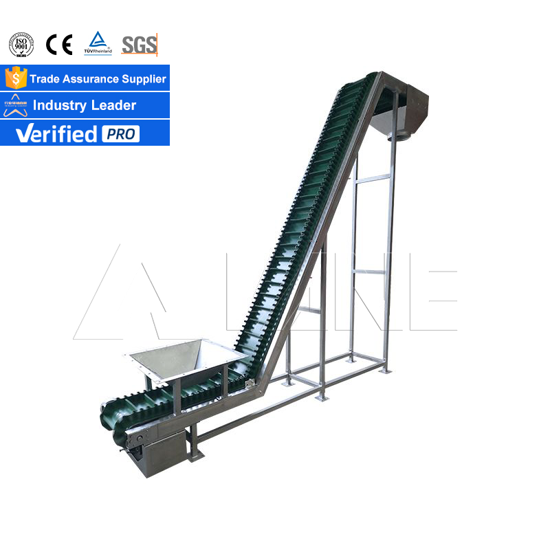 Feeding and conveyor system in the phosphate rock grinding mill circuit
