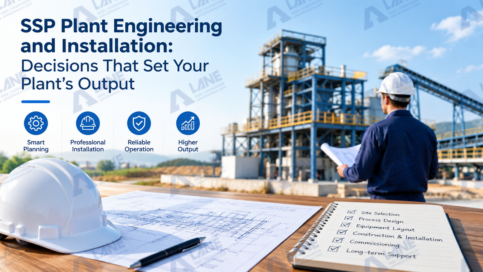 SSP plant engineering and installation: decisions that set your plant’s output