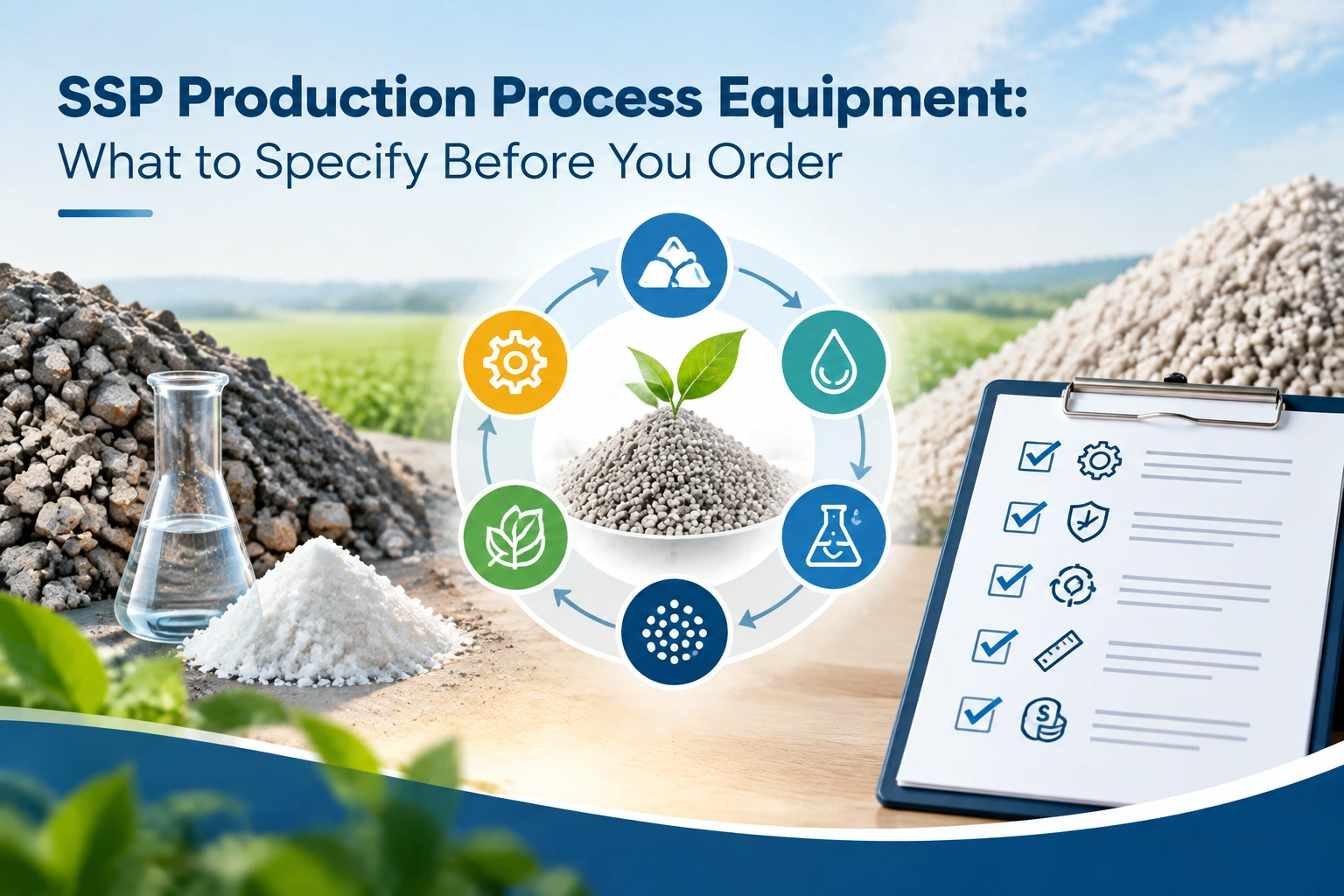 SSP Production Process Equipment: What to Specify Before You Order