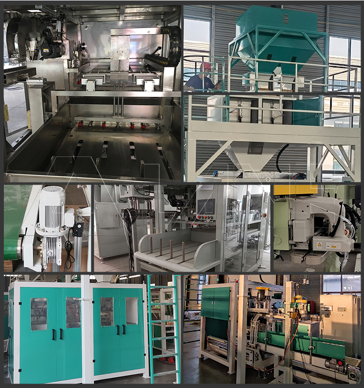 ssp production line for sale feature: packaging machine