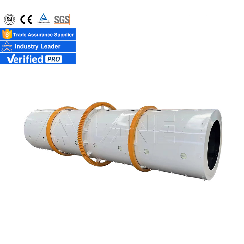 Rotary Drum Granulator for Phosphate Fertilizer for Sale