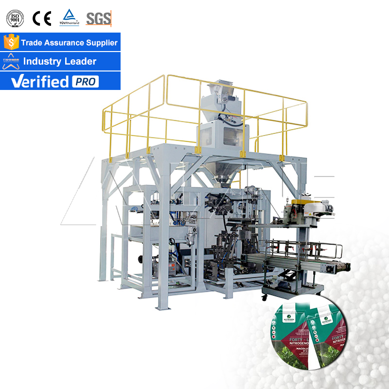 Granular SSP Production Process-packing