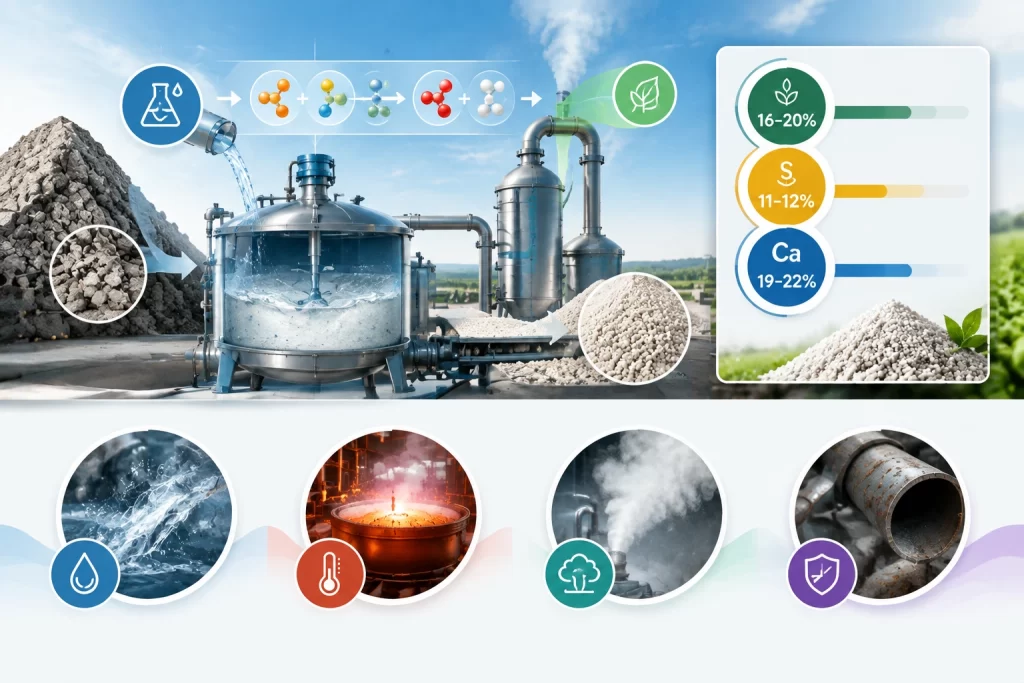 SSP production process equipment